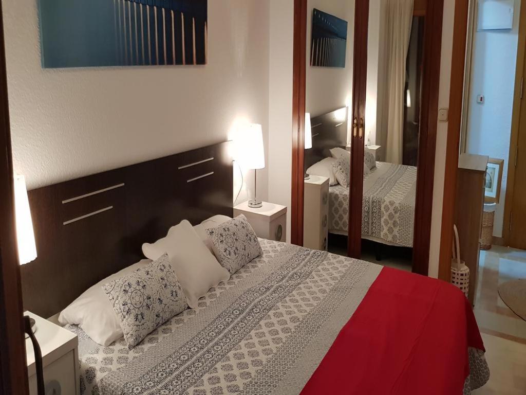 Disponible -11 Al 21 Abril-Apt Cachirul- 4 Pers -Wifi -Aire Acond- Parking Opcionable Extra ベニドルム エクステリア 写真