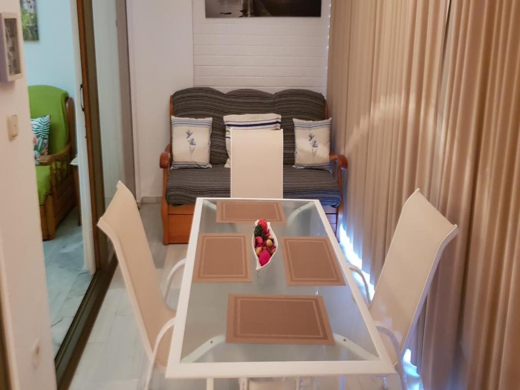 Disponible -11 Al 21 Abril-Apt Cachirul- 4 Pers -Wifi -Aire Acond- Parking Opcionable Extra ベニドルム エクステリア 写真