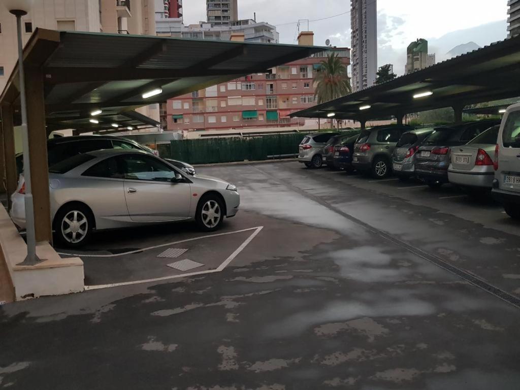 Disponible -11 Al 21 Abril-Apt Cachirul- 4 Pers -Wifi -Aire Acond- Parking Opcionable Extra ベニドルム エクステリア 写真