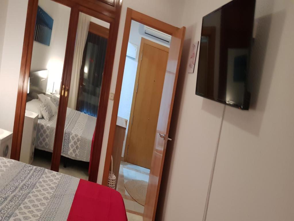 Disponible -11 Al 21 Abril-Apt Cachirul- 4 Pers -Wifi -Aire Acond- Parking Opcionable Extra ベニドルム エクステリア 写真