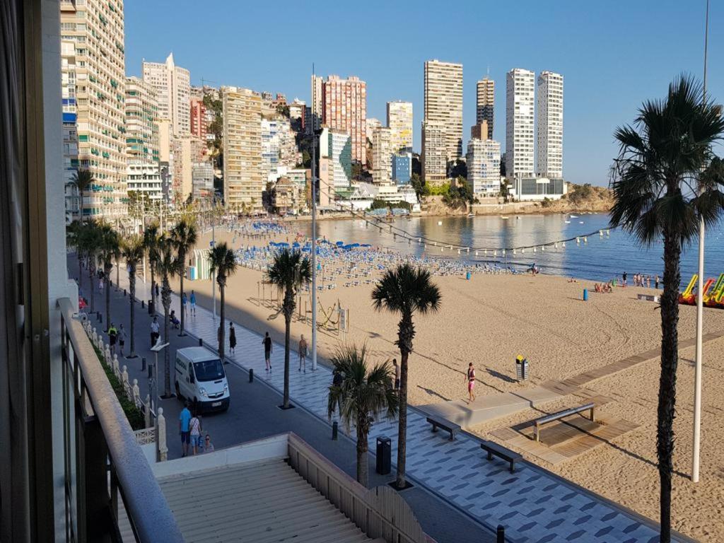 Disponible -11 Al 21 Abril-Apt Cachirul- 4 Pers -Wifi -Aire Acond- Parking Opcionable Extra ベニドルム エクステリア 写真