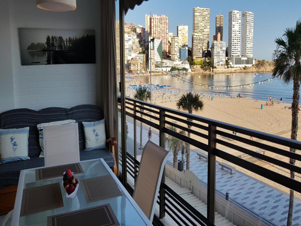 Disponible -11 Al 21 Abril-Apt Cachirul- 4 Pers -Wifi -Aire Acond- Parking Opcionable Extra ベニドルム エクステリア 写真