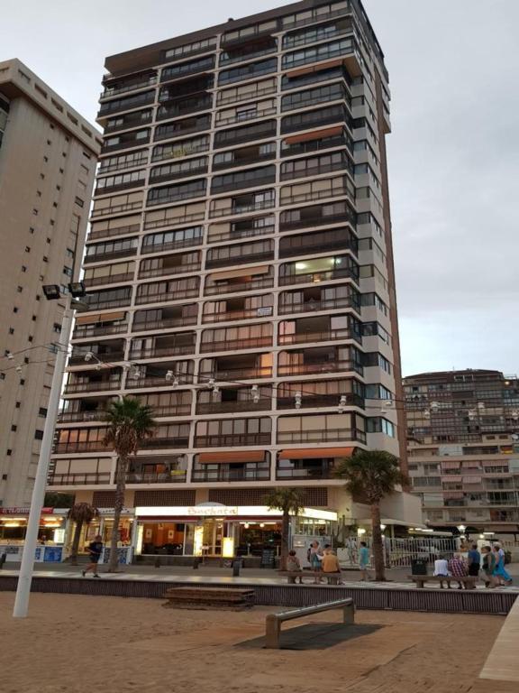 Disponible -11 Al 21 Abril-Apt Cachirul- 4 Pers -Wifi -Aire Acond- Parking Opcionable Extra ベニドルム エクステリア 写真