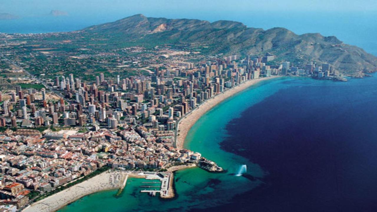 Disponible -11 Al 21 Abril-Apt Cachirul- 4 Pers -Wifi -Aire Acond- Parking Opcionable Extra ベニドルム エクステリア 写真