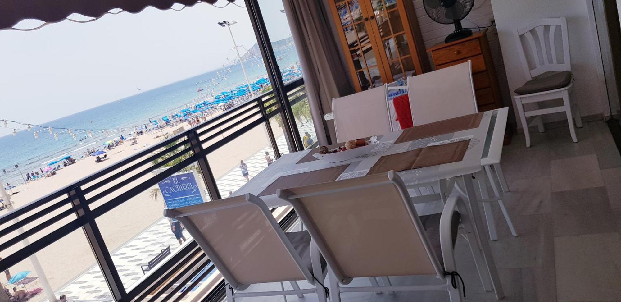 Disponible -11 Al 21 Abril-Apt Cachirul- 4 Pers -Wifi -Aire Acond- Parking Opcionable Extra ベニドルム エクステリア 写真